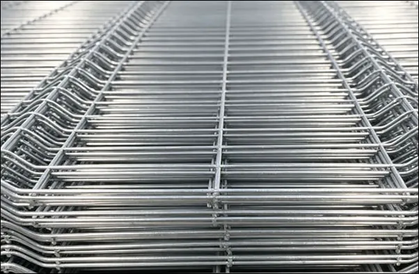 Curved Welded Mesh Panel with 3D bending hot dip galvanized