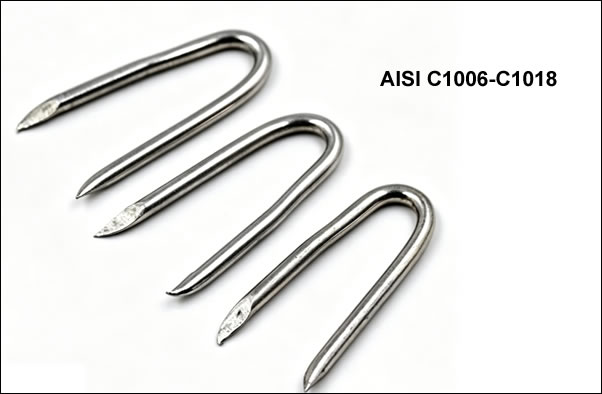 U nails staple Cut point 1 1/2x1/4x.148 electro zinc galv.