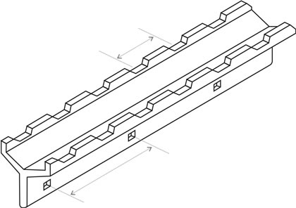 Steel Fence Posts with Y Profile