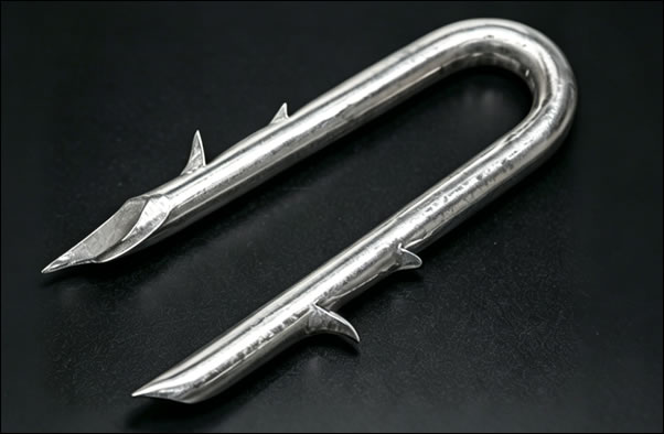 Stainless Steel Fencing Staples